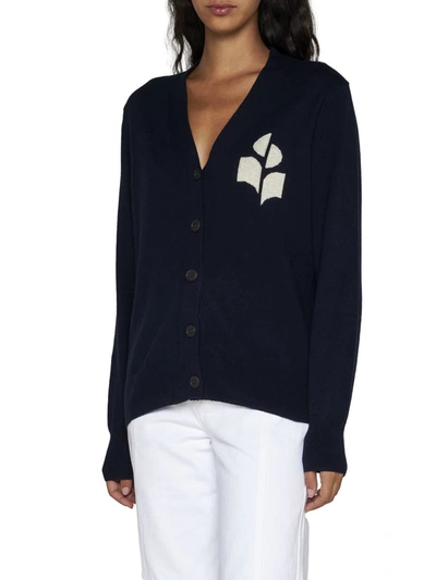 Shop Isabel Marant Étoile Marant Etoile Sweaters In Midnight