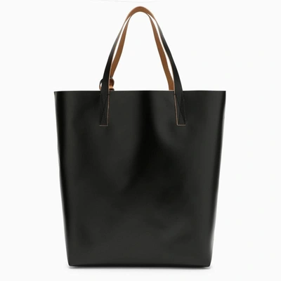 Shop Marni Tote Bag With Print In White
