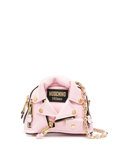 Shop Moschino Bags.. In Pink