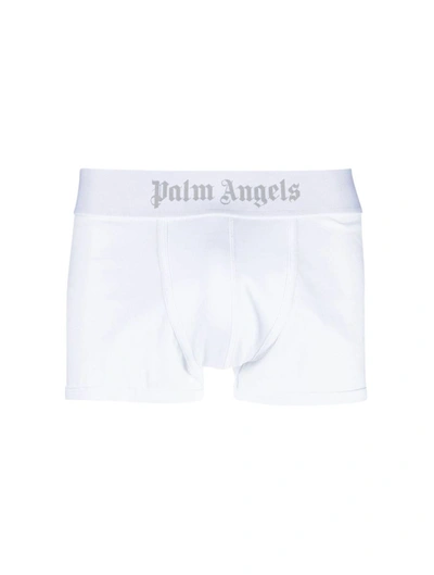 Shop Palm Angels Briefs Underwear In White