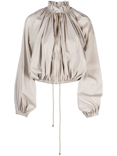 Shop Patou Jackets In Silver