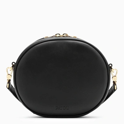 Shop Patou Shoulder Bag In Black