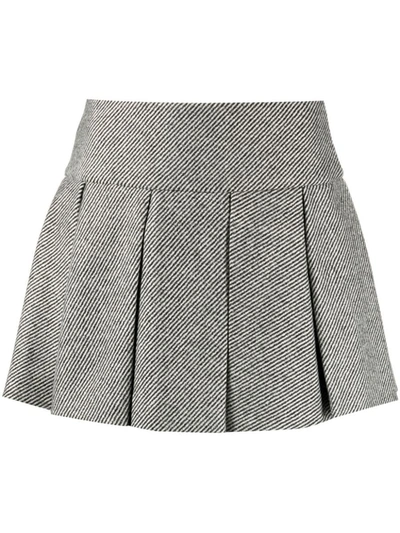 Shop Patou Skirts In Graphite
