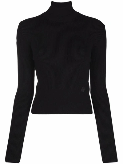 Shop Patou Sweaters In Black