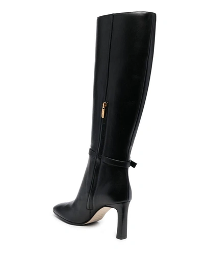 Shop Sergio Rossi Boots In Black