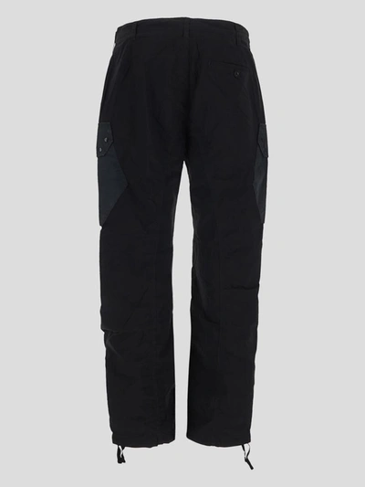 Shop Ten C Trousers In Black
