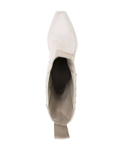 Vic Matie Boots In Bone