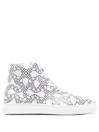 Shop Vivienne Westwood Sneakers In White