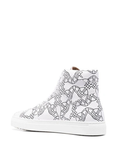 Shop Vivienne Westwood Sneakers In White