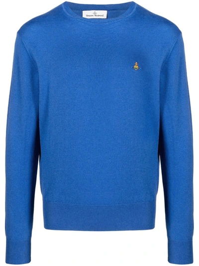 Shop Vivienne Westwood Sweaters In Ocean