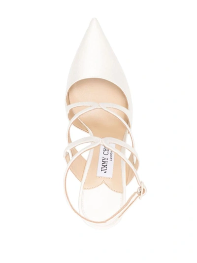 Shop Jimmy Choo With Heel In White