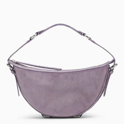 Shop By Far Gib Lilac Shoulder Bag In Purple