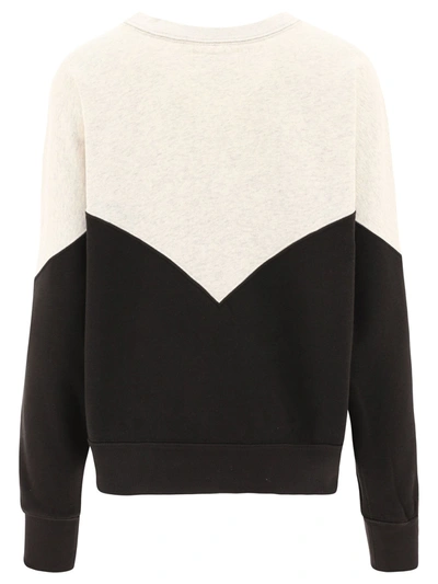 Shop Isabel Marant Houston Bicolour Sweatshirt