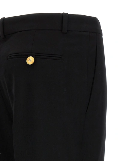 Shop Versace Classic Pants Black