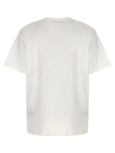 Shop Balmain Coin T-shirt White/black