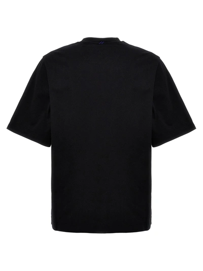 Shop Burberry Jer For 77 T-shirt Black
