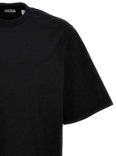 Shop Burberry Jer For 77 T-shirt Black