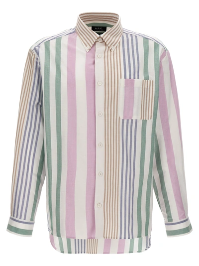 Shop Apc Mateo Shirt, Blouse Multicolor