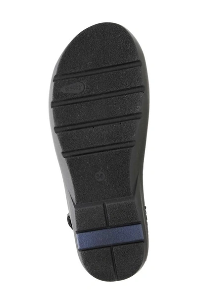 Shop Wolky Lisse Slingback Sandal In Black Blue
