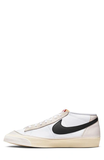 Shop Nike Blazer Low Pro Club Sneaker In White/ Black/ Beach/ White