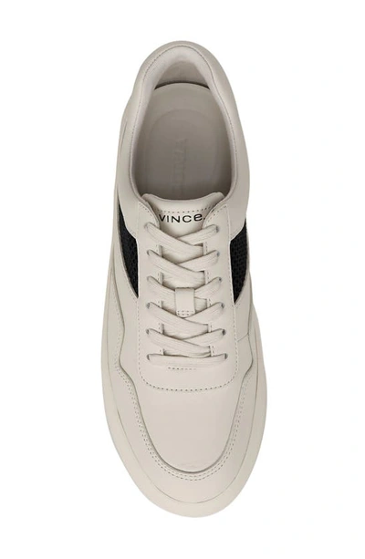 Shop Vince Warren Ii Platform Sneaker In Milk/ Blueink