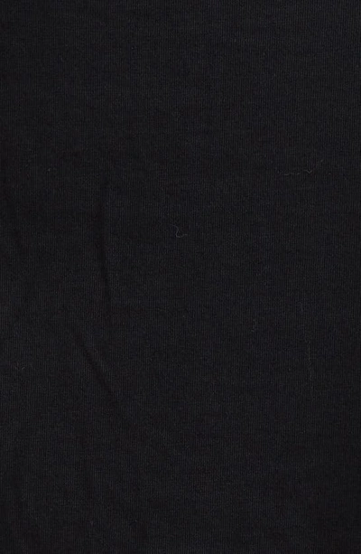 Loulou Studio Long-sleeve Cotton T-shirt In Black