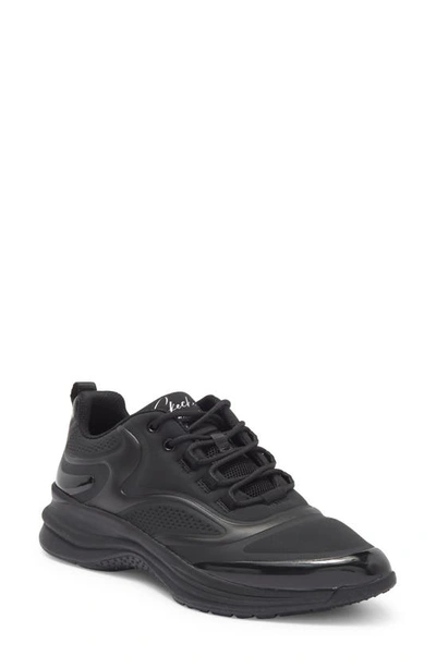 Shop Skechers Street Glam Point It Sneaker In Black