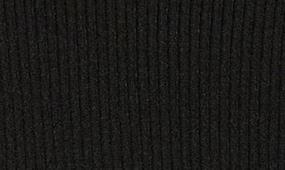 Shop Diesel Onervax Logo Embellished Cutout Sleeveless Rib Top In Deep/ Black