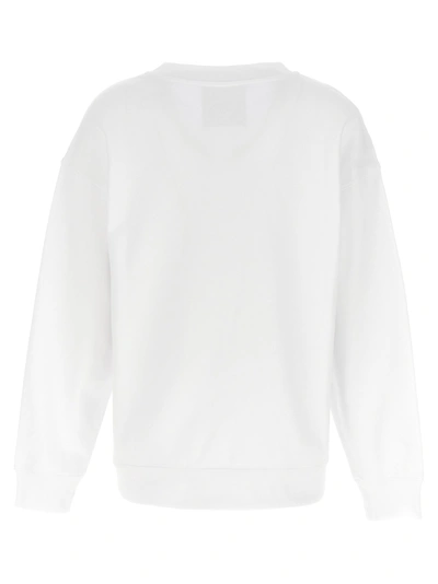 Shop Moschino Teddy Bear Sweatshirt White