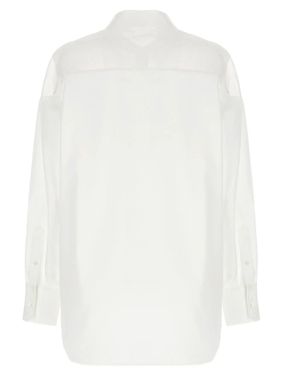 Shop Helmut Lang Tuxedo Shirt, Blouse White