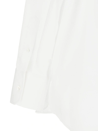 Shop Helmut Lang Tuxedo Shirt, Blouse White