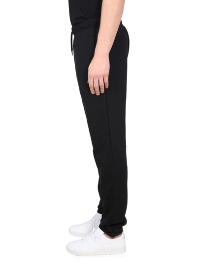 Shop Fred Perry Jogging Pants In Black