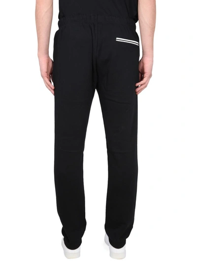 Shop Fred Perry Jogging Pants In Black