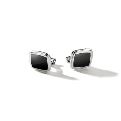 John Hardy Cufflinks Bracelet In Silver