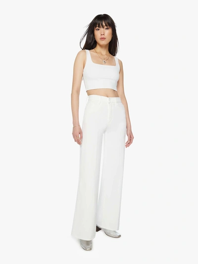Shop Mother The Undercover Totally Innocent Pants In White