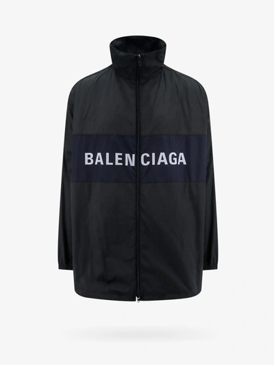 Shop Balenciaga Man Jacket Man Black Jackets