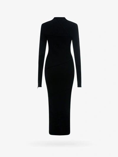 Shop Balenciaga Woman Dress Woman Black Long Dresses