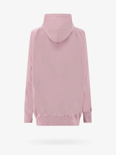 Shop Balenciaga Woman Sweatshirt Woman Pink Sweatshirts