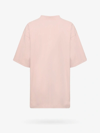 Shop Balenciaga Woman T-shirt Woman Pink T-shirts