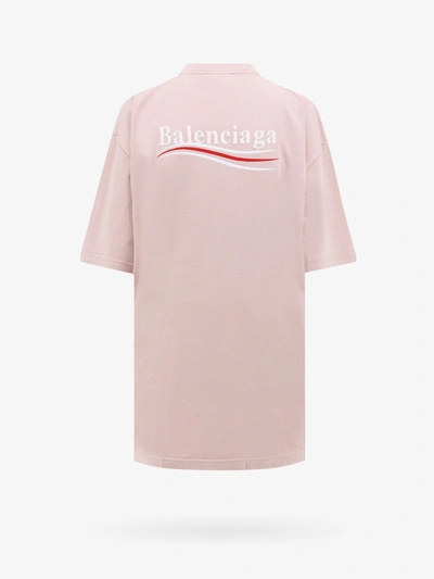 Shop Balenciaga Woman T-shirt Woman Pink T-shirts