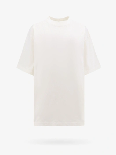 Shop Balenciaga Woman T-shirt Woman White T-shirts
