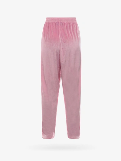 Shop Balenciaga Woman Trouser Woman Pink Pants