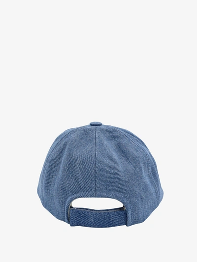 Shop Isabel Marant Woman Hat Woman Blue Hats