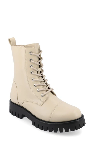 Journee Collection Aaley Bootie In Bone