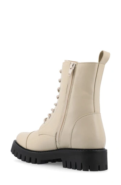 Journee Collection Aaley Bootie In Bone