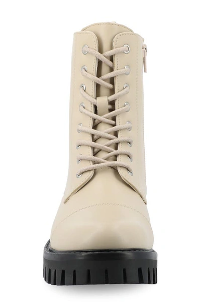 Journee Collection Aaley Bootie In Bone