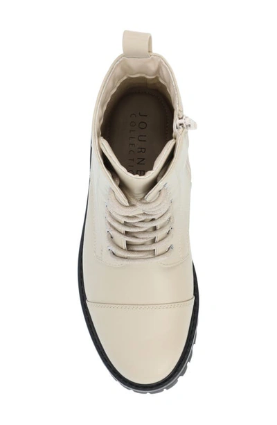Journee Collection Aaley Bootie In Bone