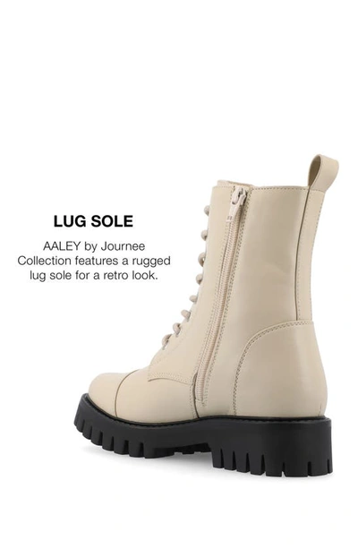 Journee Collection Aaley Bootie In Bone