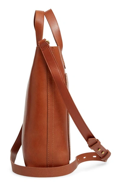 Madewell The Small Transport Crossbody Bag In English Saddle