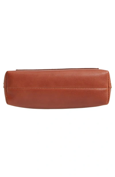 Madewell The Small Transport Crossbody Bag In English Saddle
